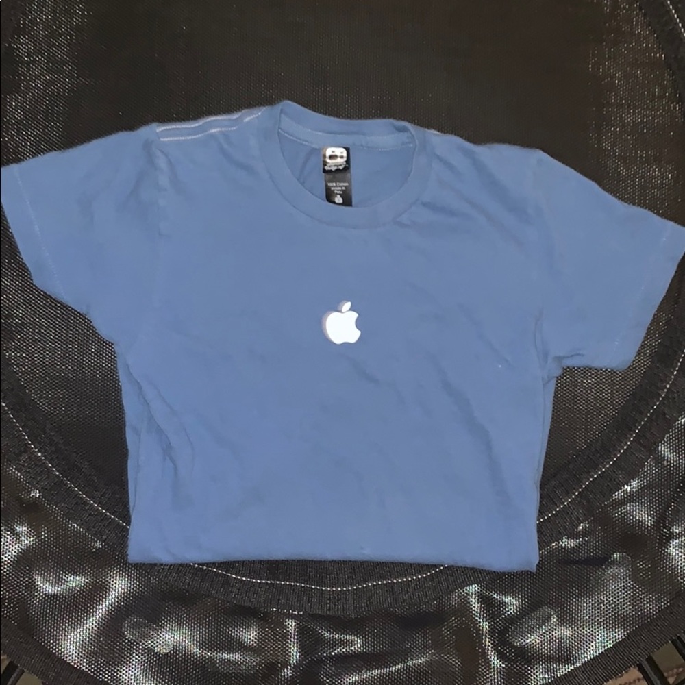 Apple genius t shirt